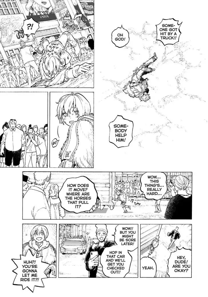 Fumetsu no Anata e chapter 119 Raw